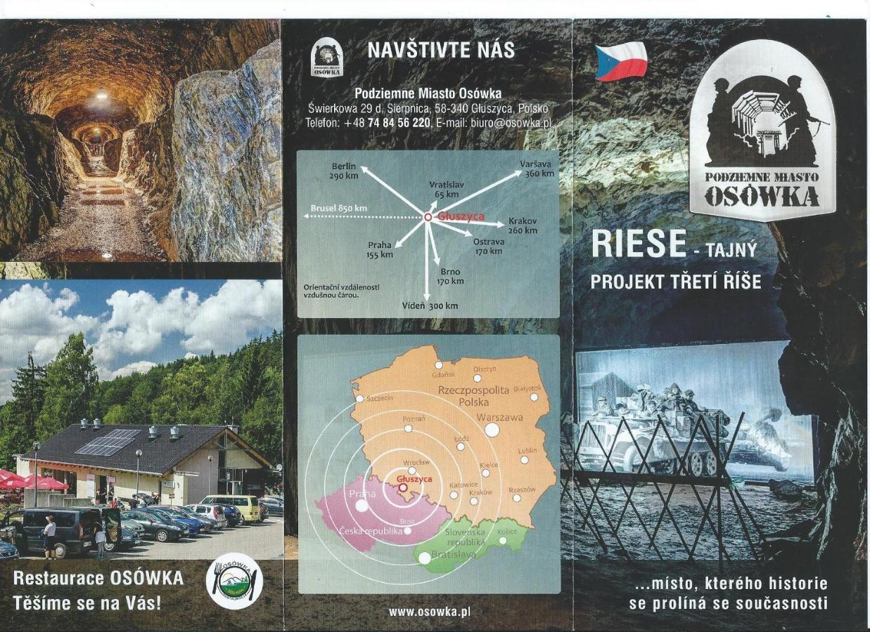 Chalet Srub Na Svahu Sjezdovky V Radvanicich