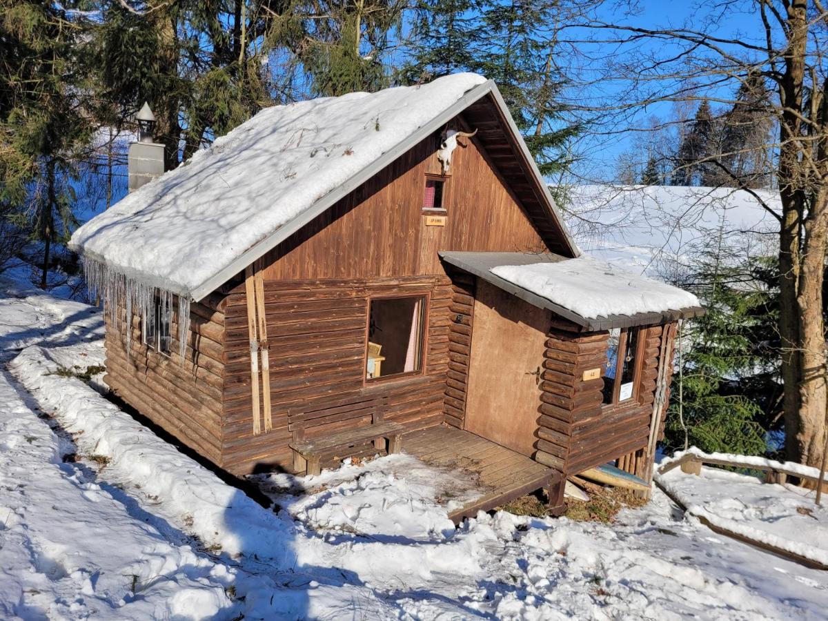 Chalet Srub Na Svahu Sjezdovky V Radvanicich